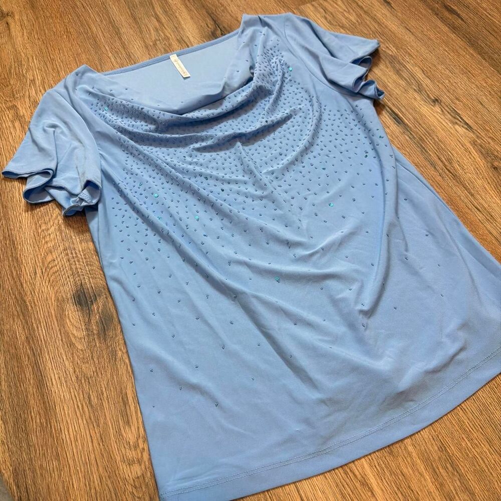 Unbranded Women's Blue Blouse